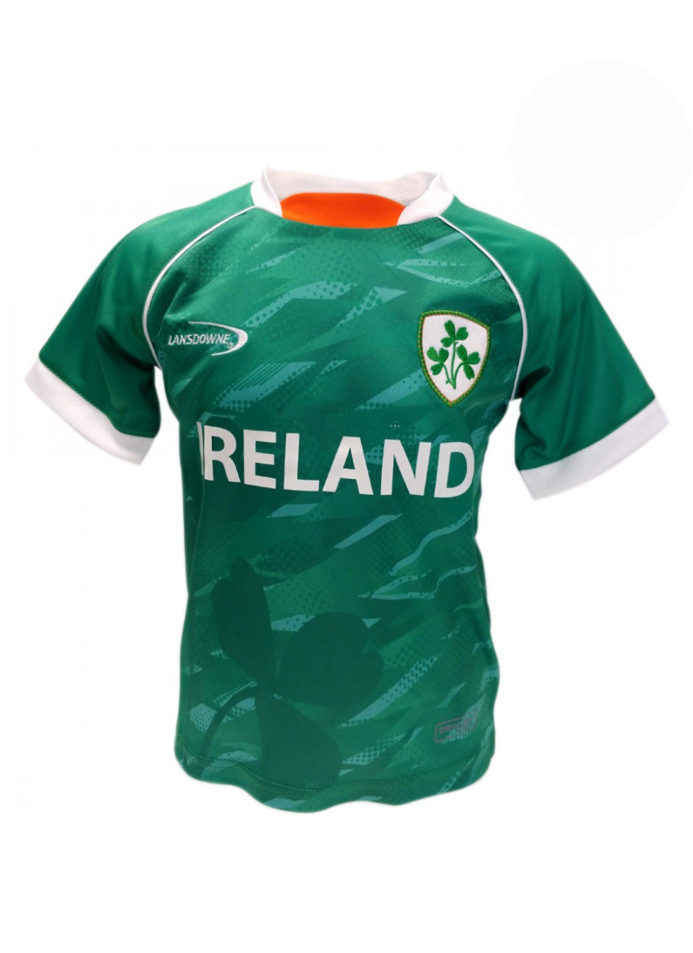 Lansdowne Kids Emerald Green Performance T-Shirt